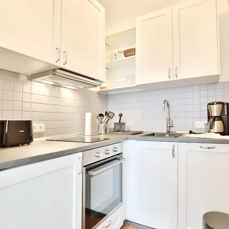 شقة Am Neuen Kurpark Seaside 4