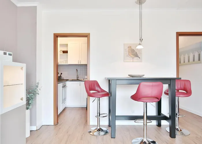 Am Neuen Kurpark Seaside 4 Apartment Timmendorfer Strand